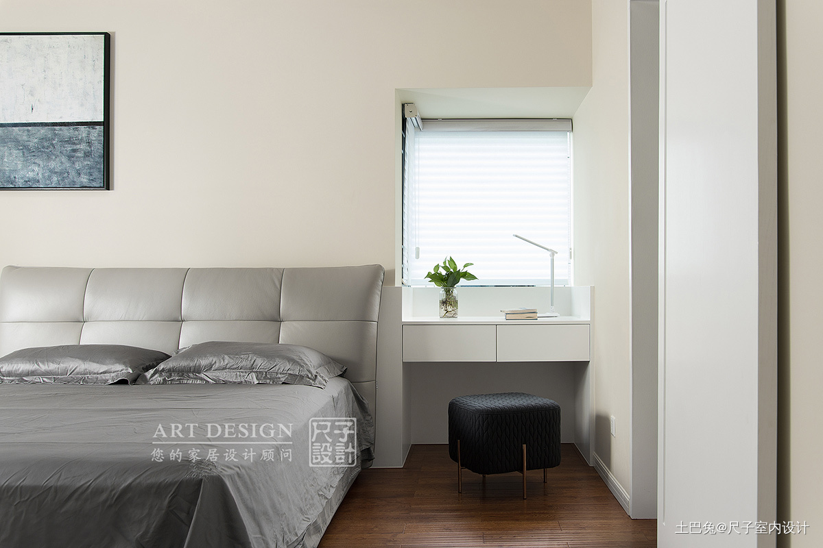 【尺子室内设计】向往的生活美式卧室设计图片赏析