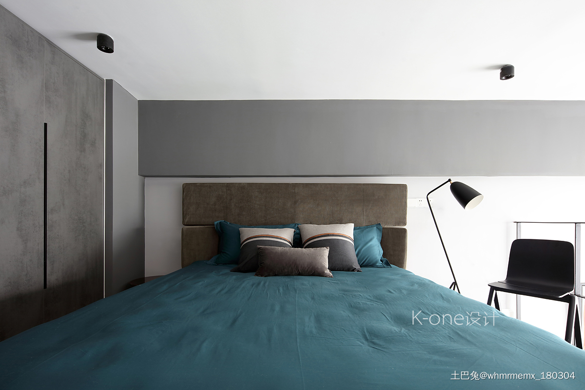 精美30平现代小户型卧室装修图现代简约卧室设计图片赏析