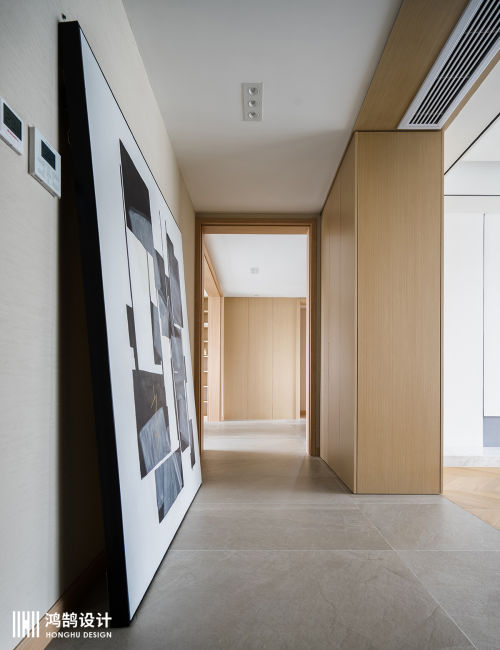 华丽220平日式复式玄关图片欣赏玄关复式日式家装装修案例效果图