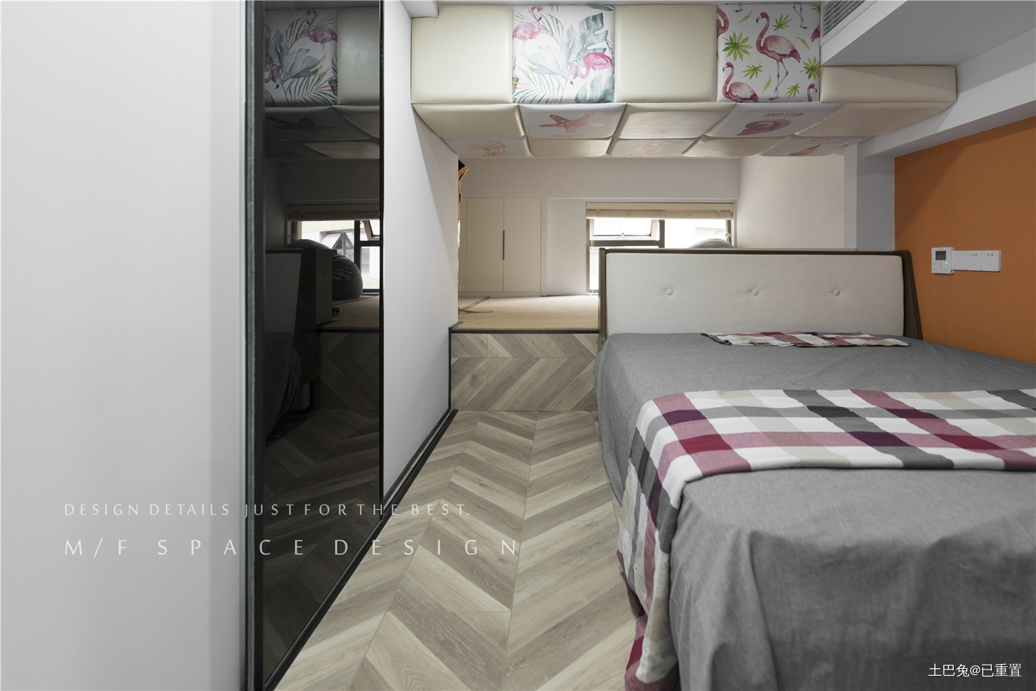 温馨31平简约小户型卧室设计图现代简约卧室设计图片赏析