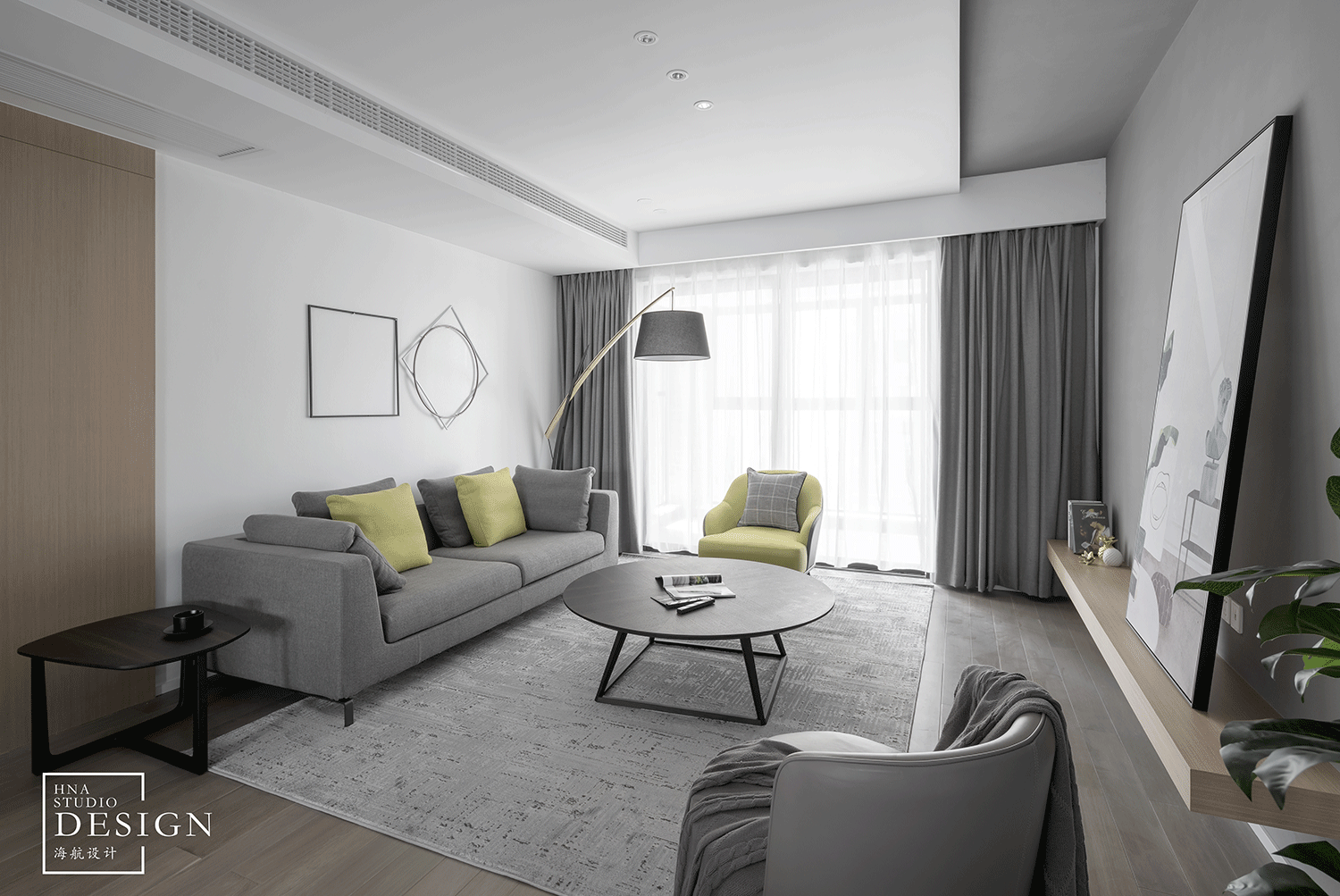 客厅沙发装修效果图光影北欧风格三居室客厅设计图北欧风客厅设计图片赏析