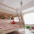 美式三居-儿童房设计实景