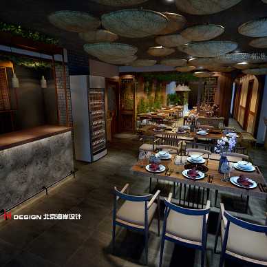 餐厅设计 | 隐藏在北京城的名家小馆——川府酒家_3388740