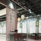 新中式餐厅_3389139