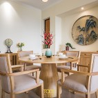 中式“情墨松韵”餐厅设计
