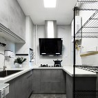 简洁的厨房设计