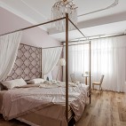 法式风格之布梵良品粉红系温馨卧室