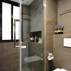 现代风格之时代变迁浴室设计图