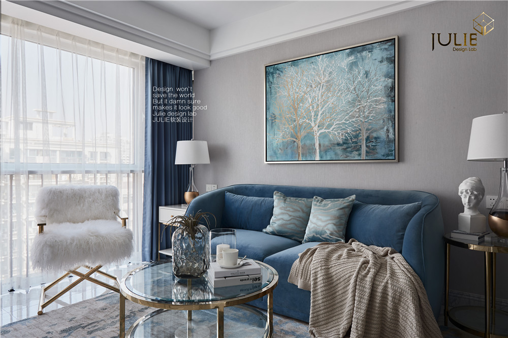 客厅窗帘装修效果图大气125平北欧三居客厅效果图北欧风客厅设计图片赏析