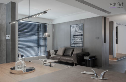 客厅沙发装修效果图现代风格客厅设计图