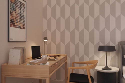 卧室3装修效果图温馨26平北欧小户型卧室设计图