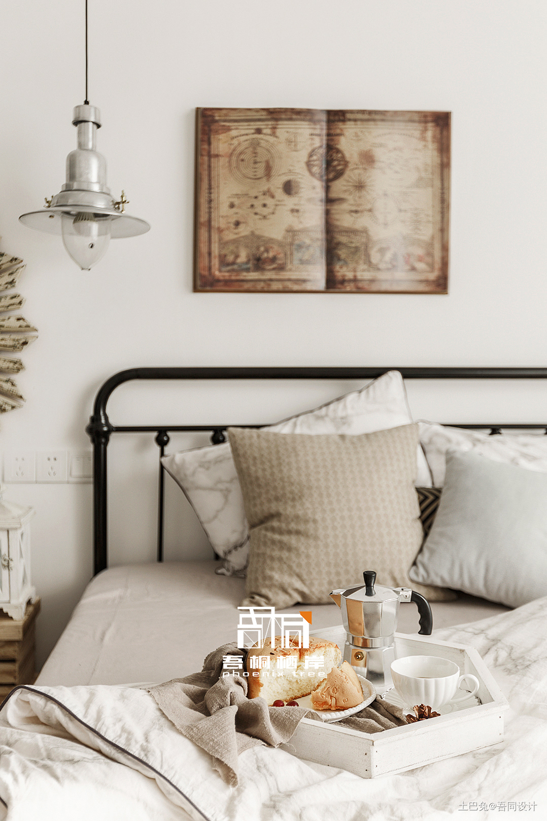 温馨25平法式小户型卧室实拍图其他卧室设计图片赏析