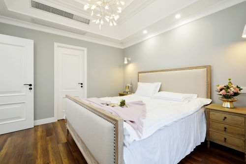 卧室床头柜1装修效果图龙湖滟澜山不一样的复式婚房
