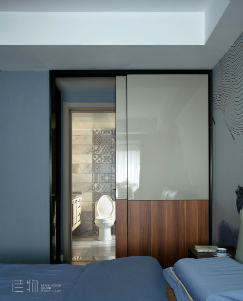 卧室3装修效果图优雅111平现代三居卧室装修美