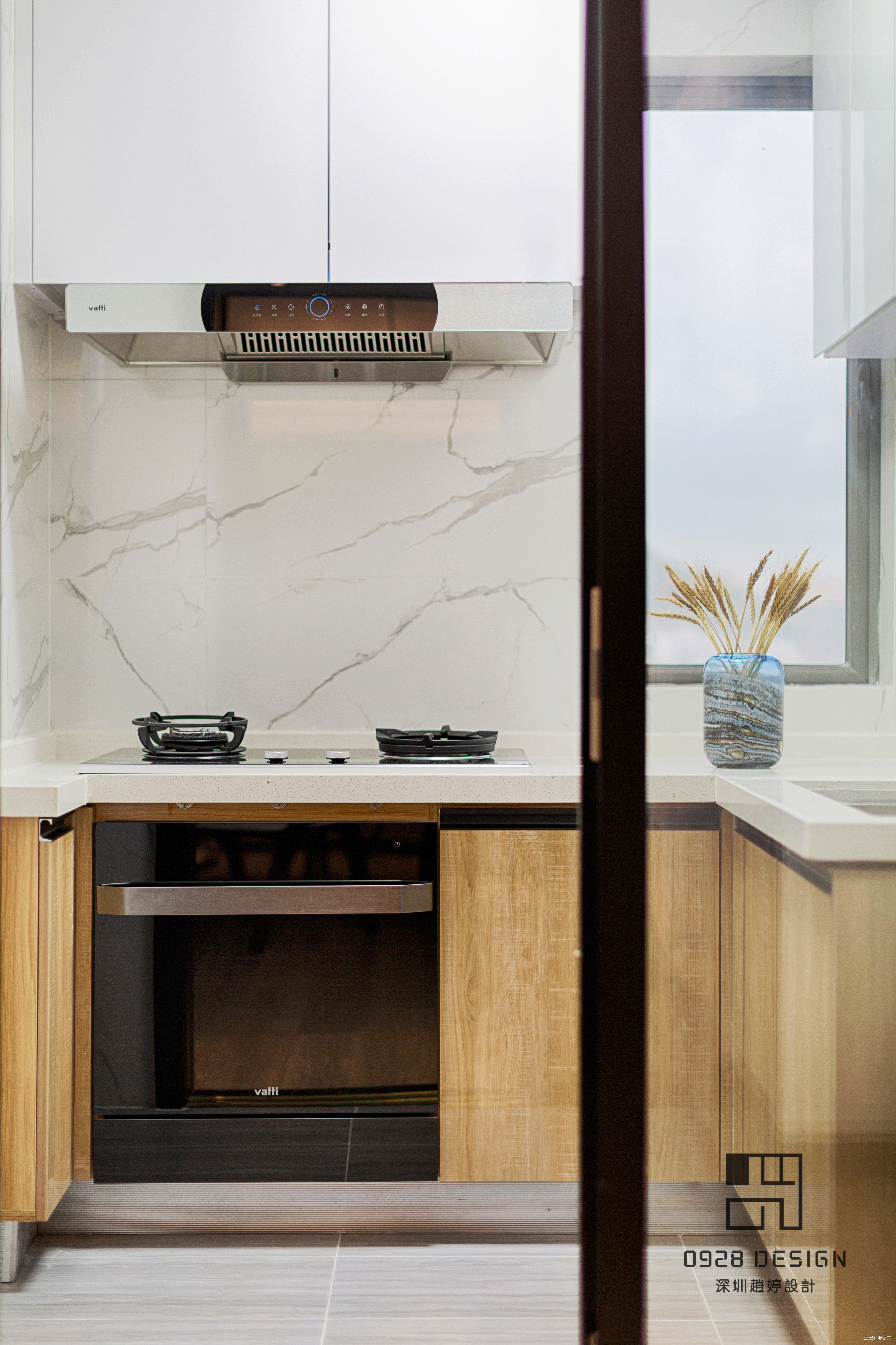 舒适的中式四居室厨房设计新中式厨房设计图片赏析