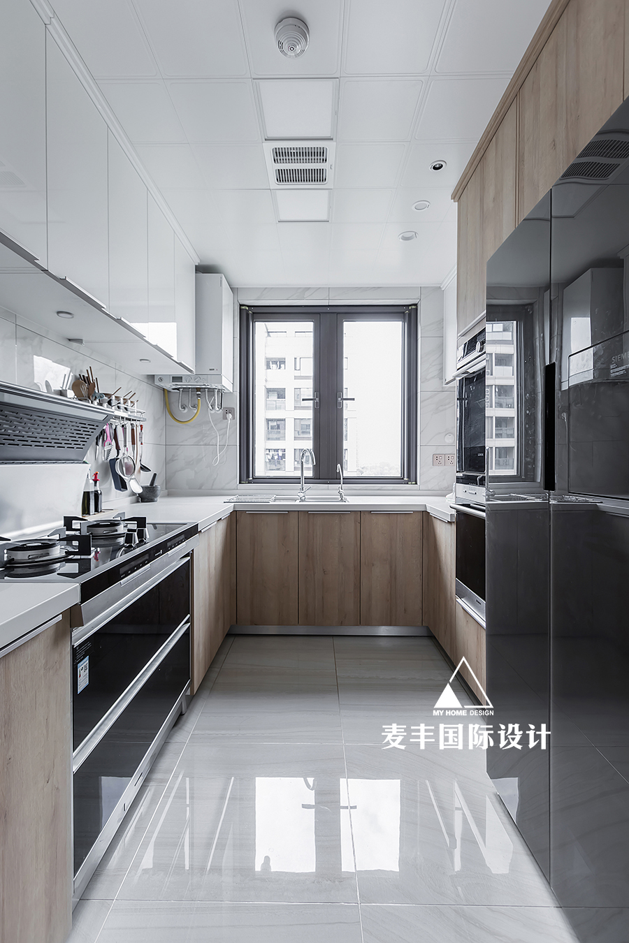 餐厅橱柜装修效果图过往岁月的日系风格厨房设计日式厨房设计图片赏析