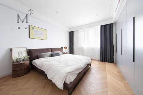 最新现代北欧风格卧室设计客厅窗帘现代简约客厅设计图片赏析