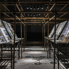 矩阵藏羌 | 国家艺术基金项目展厅设计图欣赏