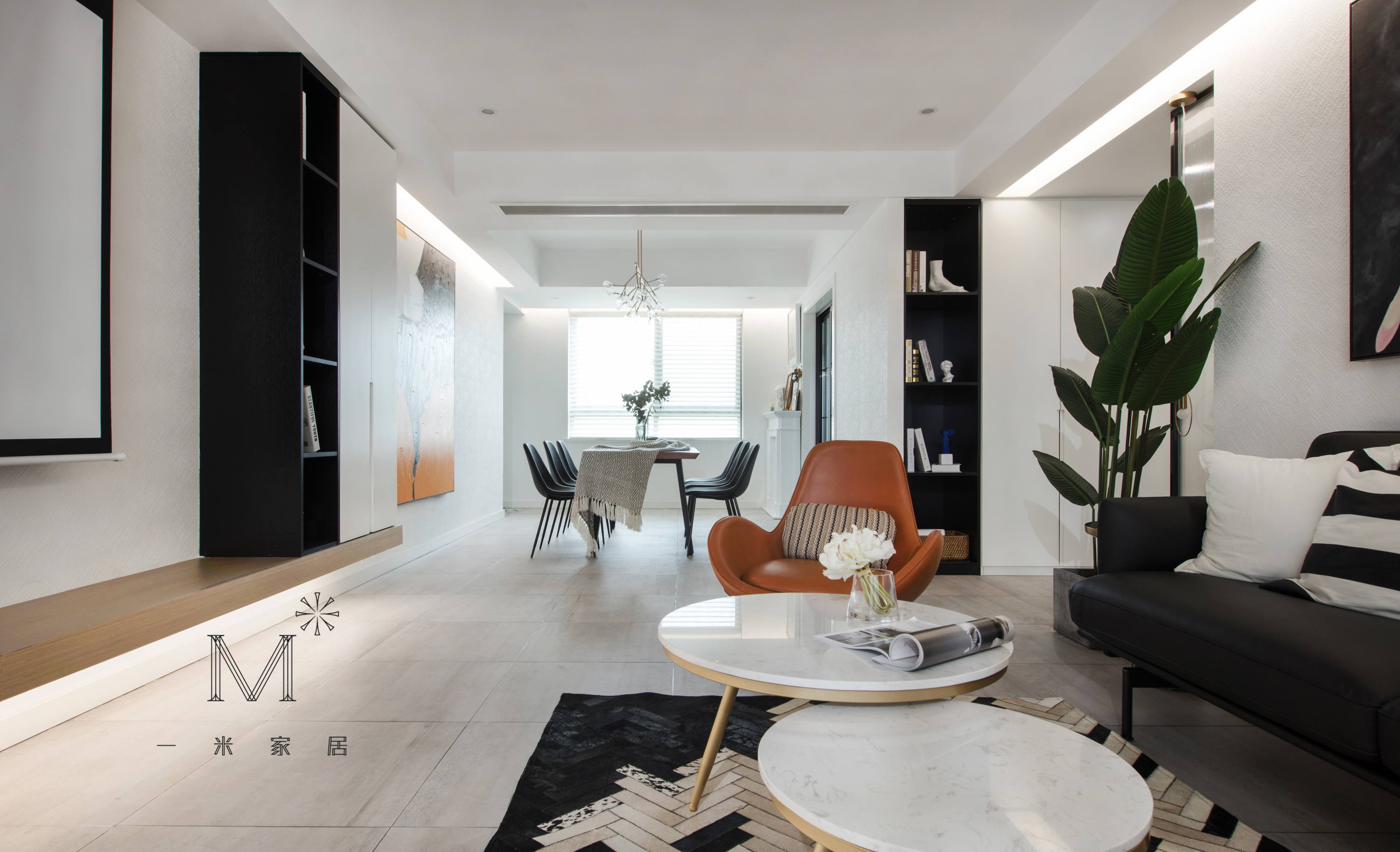 客厅沙发1装修效果图简洁60平现代二居客厅图片欣赏现代简约客厅设计图片赏析