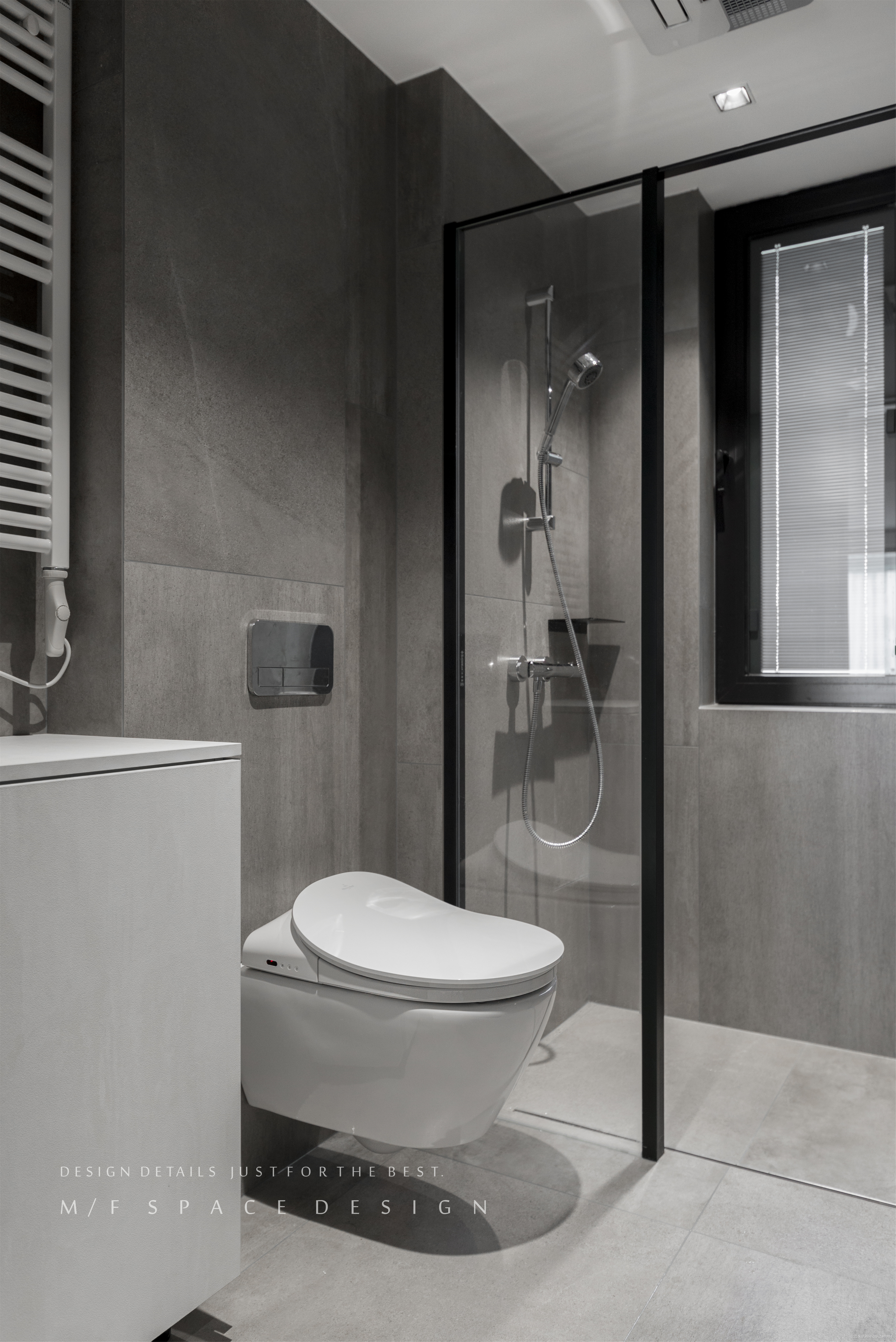 现代卫浴设计现代简约卫生间设计图片赏析