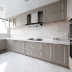 305m²现代美式厨房设计