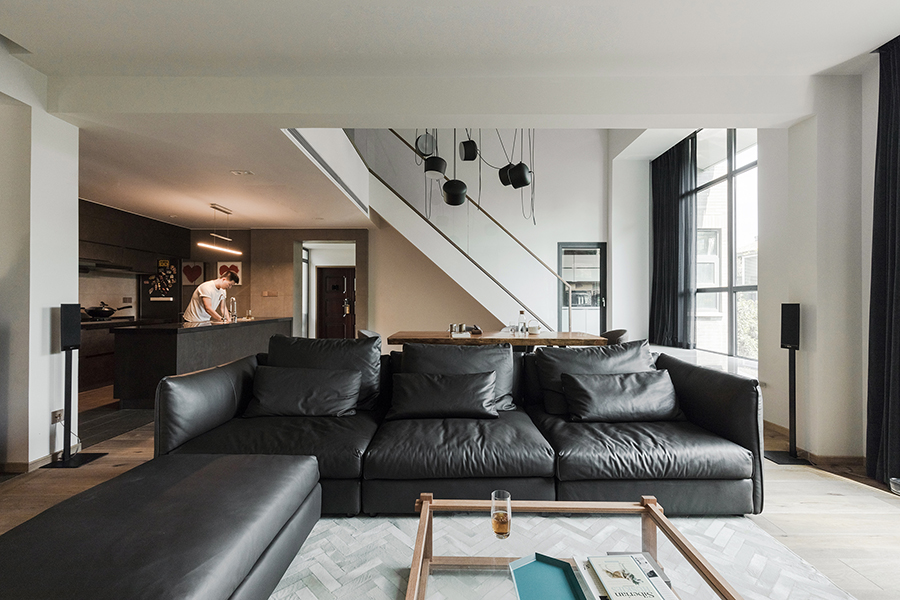 客厅沙发2装修效果图温馨978平现代别墅客厅设计案现代简约客厅设计图片赏析
