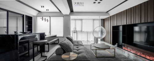 客厅沙发2装修效果图优美106平现代四居客厅效果图