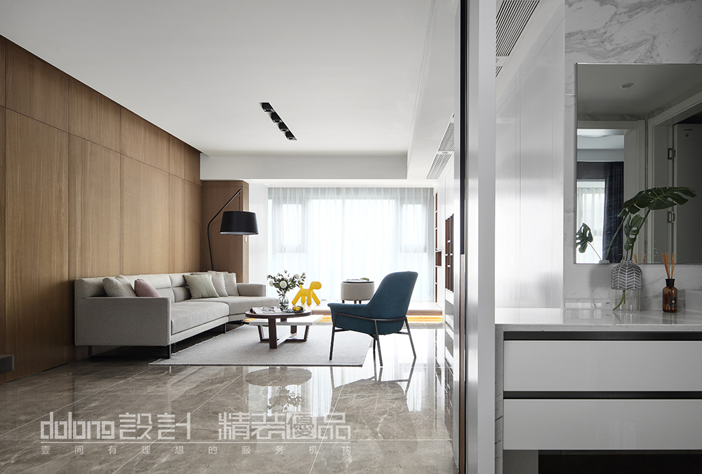 客厅窗帘装修效果图精美37平现代小户型客厅装修图现代简约客厅设计图片赏析