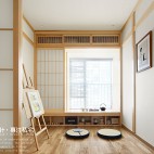 日式风格两居休闲区设计