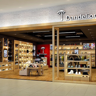 Dandelion品牌店铺设计_3448042