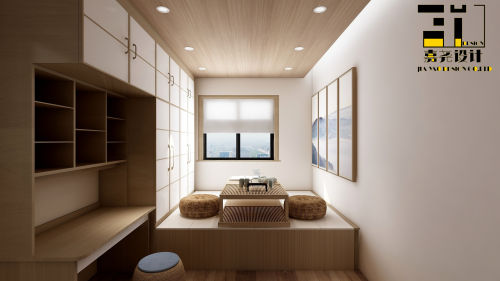 装修效果图舍200m²以上日式家装装修案例效果图