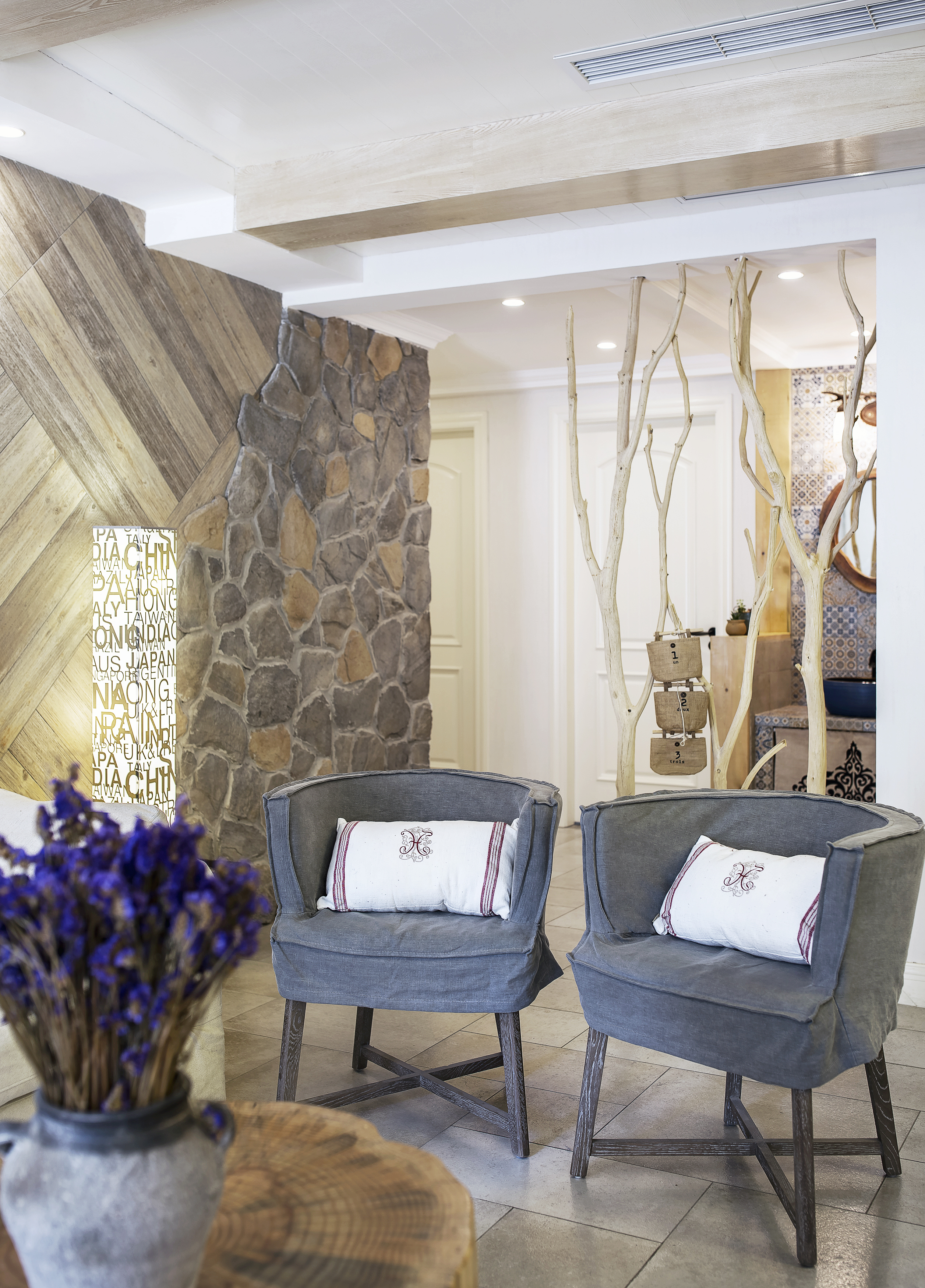 客厅沙发装修效果图精致82平美式三居客厅美图美式客厅设计图片赏析