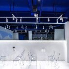 深海咖啡馆一层空间设计