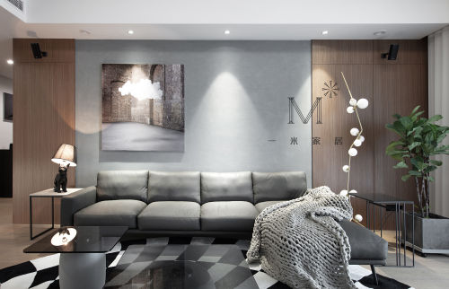 客厅装修效果图精致300平北欧三居装饰图片