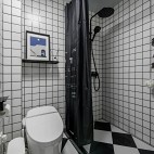 北欧小户型卫浴设计
