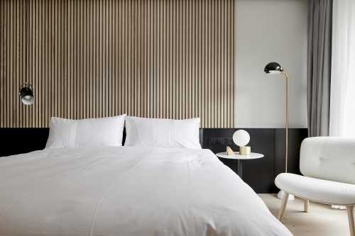 卧室床1装修效果图浪漫54平现代二居卧室装修设计