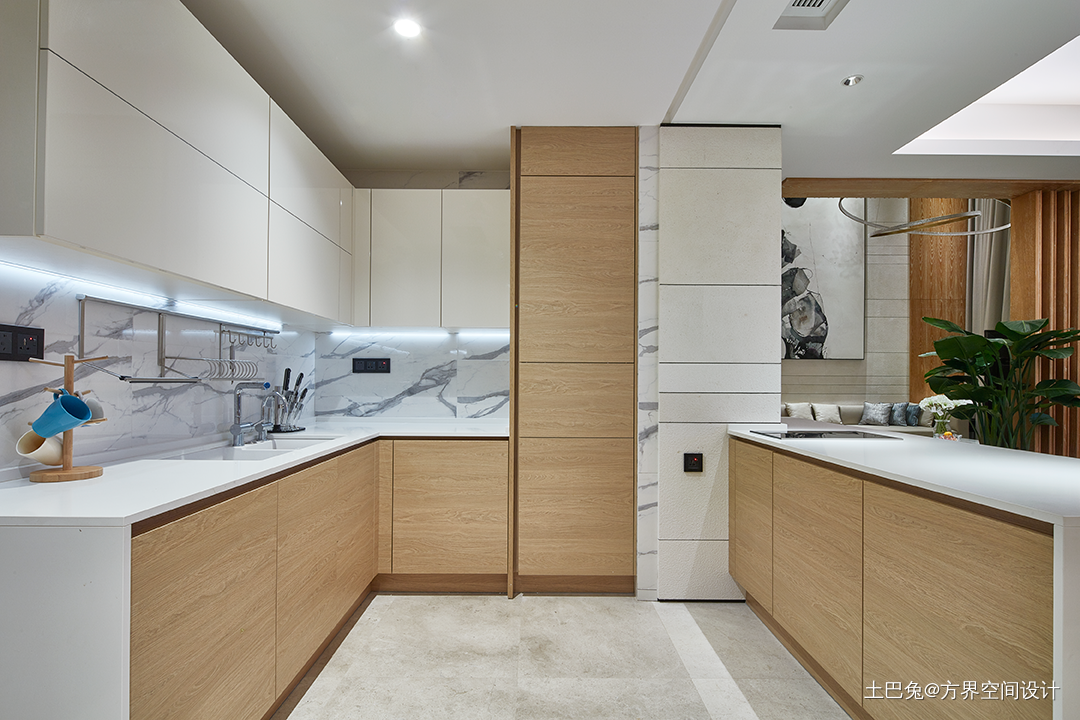 新中式素雅厨房设计新中式厨房设计图片赏析