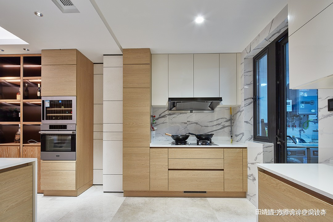新中式素雅厨房设计图片新中式厨房设计图片赏析
