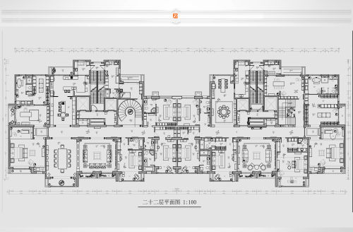 功能区装修效果图平日式别墅图片欣赏1000m²以上日式家装装修案例效果图