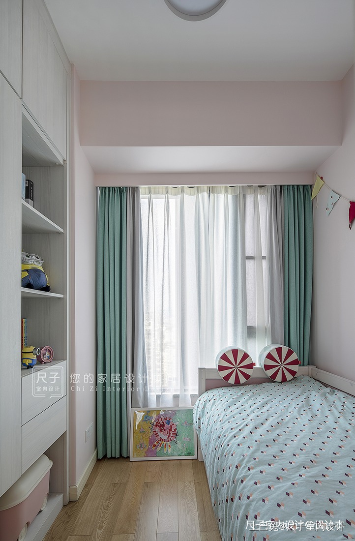日式四居儿童房设计日式卧室设计图片赏析