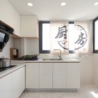 loft风小户型厨房设计图片