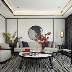 枫·度中式客厅设计图片