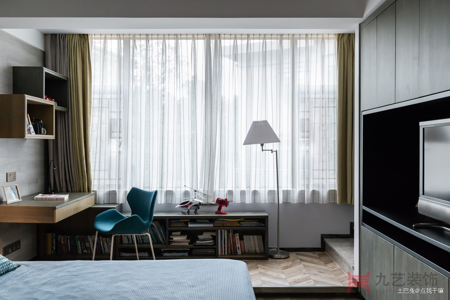 【优雅中式】东方极境新中式卧室设计图片赏析
