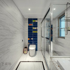 优雅中式卫浴设计图片