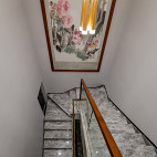 优雅中式楼梯设计图