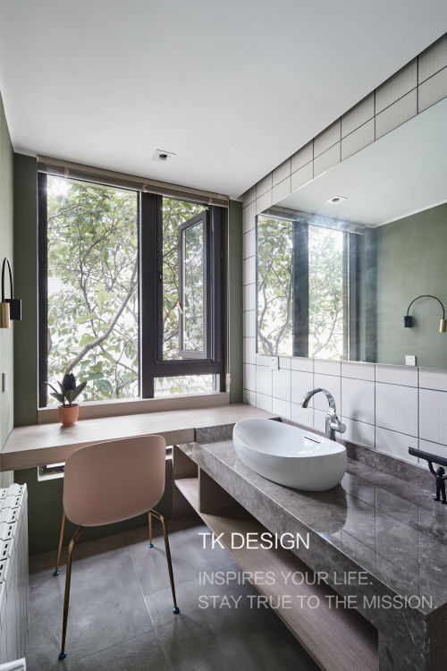 明亮123平美式三居卫生间设计美图卫生间浴缸