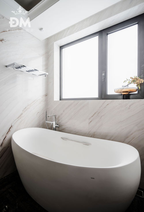 卫生间洗漱台2装修效果图低奢大平层卫浴设计