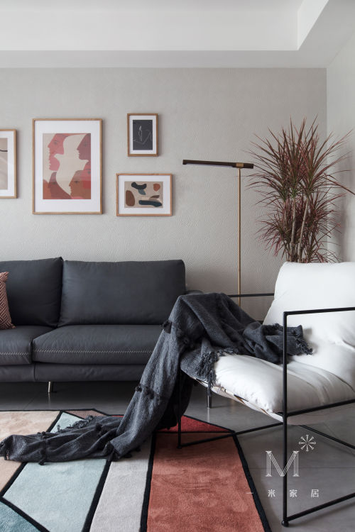 大气29平现代小户型图片欣赏客厅沙发现代简约客厅设计图片赏析