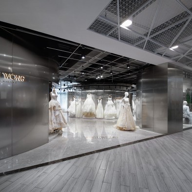 姜峰 杰恩设计 KIKI WONG婚纱店设计