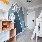 【浮生】北欧风儿童房设计图